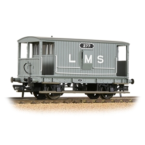 38-552B Midland Brake Van LMS (image for) 38-552B Midland Brake Van LMS